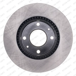 Order Disque de frein à disque avant par RS PARTS - RS980323B For Your Vehicle