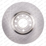Order Front Disc Brake Rotor by RS PARTS - RS980328 For Your Vehicle