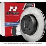Order Front Disc Brake Rotor by RS PARTS - RS980341B For Your Vehicle