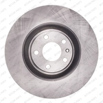 Order Disque de frein à disque avant par RS PARTS - RS980491 For Your Vehicle