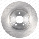 Order Front Disc Brake Rotor by RS PARTS - RS980521 For Your Vehicle