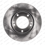 Order Front Disc Brake Rotor by RS PARTS - RS980600 For Your Vehicle