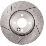 Order RS PARTS - RS980603 - Front Disc Brake Rotor For Your Vehicle