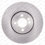 Order Front Disc Brake Rotor by RS PARTS - RS980606 For Your Vehicle