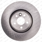 Order Disque de frein à disque avant par RS PARTS - RS980659 For Your Vehicle
