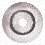 Order Front Disc Brake Rotor by RS PARTS - RS980662 For Your Vehicle