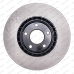 Order Front Disc Brake Rotor by RS PARTS - RS980700B For Your Vehicle