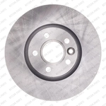 Order Front Disc Brake Rotor by RS PARTS - RS980725 For Your Vehicle
