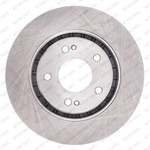 Order Front Disc Brake Rotor by RS PARTS - RS980933 For Your Vehicle