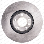 Order Disque de frein à disque avant par RS PARTS - RS980953 For Your Vehicle