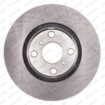 Order Front Disc Brake Rotor by RS PARTS - RS980971 For Your Vehicle