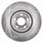 Order Front Disc Brake Rotor by RS PARTS - RS980985 For Your Vehicle