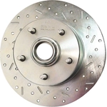 Order Front Disc Brake Rotor by STAINLESS STEEL BRAKES - 23017AA3R For Your Vehicle