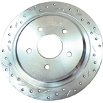 Order Front Disc Brake Rotor by STAINLESS STEEL BRAKES - 23053AA3L For Your Vehicle