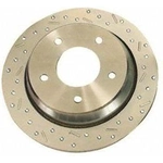 Order Front Disc Brake Rotor by STAINLESS STEEL BRAKES - 23081AA3R For Your Vehicle