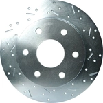 Order Front Disc Brake Rotor by STAINLESS STEEL BRAKES - 23153AA3R For Your Vehicle