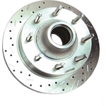 Order Front Disc Brake Rotor by STAINLESS STEEL BRAKES - 23534AA3L For Your Vehicle