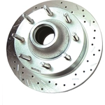 Order Front Disc Brake Rotor by STAINLESS STEEL BRAKES - 23534AA3R For Your Vehicle