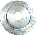Order Front Disc Brake Rotor by STAINLESS STEEL BRAKES - 23792AA3R For Your Vehicle