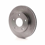 Order Front Disc Brake Rotor by TOP QUALITY - 8-5036 For Your Vehicle