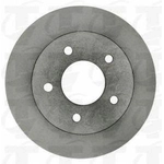 Order Front Disc Brake Rotor by TOP QUALITY - 8-56132 For Your Vehicle