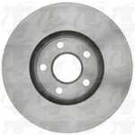 Order Front Disc Brake Rotor by TOP QUALITY - 8-56140 For Your Vehicle