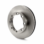 Order Front Disc Brake Rotor by TOP QUALITY - 8-56242 For Your Vehicle