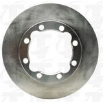 Order Front Disc Brake Rotor by TOP QUALITY - 8-56242 For Your Vehicle