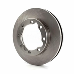 Order Front Disc Brake Rotor by TOP QUALITY - 8-56324 For Your Vehicle