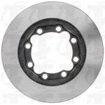 Order Front Disc Brake Rotor by TOP QUALITY - 8-56324 For Your Vehicle