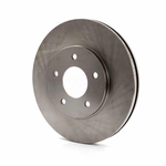 Order Front Disc Brake Rotor by TOP QUALITY - 8-56549 For Your Vehicle