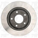Order Front Disc Brake Rotor by TOP QUALITY - 8-56549 For Your Vehicle