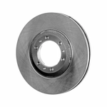 Order Front Disc Brake Rotor by TOP QUALITY - 8-56631 For Your Vehicle