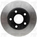 Order Front Disc Brake Rotor by TOP QUALITY - 8-56631 For Your Vehicle