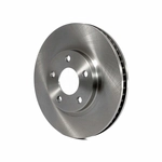 Order Front Disc Brake Rotor by TOP QUALITY - 8-56641 For Your Vehicle