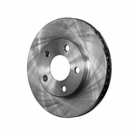Order Front Disc Brake Rotor by TOP QUALITY - 8-56655 For Your Vehicle
