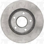 Order Front Disc Brake Rotor by TOP QUALITY - 8-56655 For Your Vehicle