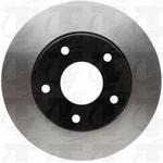 Order Front Disc Brake Rotor by TOP QUALITY - 8-56694 For Your Vehicle