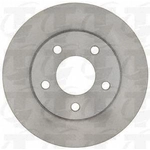 Order Front Disc Brake Rotor by TOP QUALITY - 8-56998 For Your Vehicle