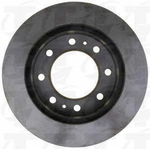 Order Front Disc Brake Rotor by TOP QUALITY - 8-56999 For Your Vehicle