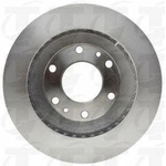 Order Front Disc Brake Rotor by TOP QUALITY - 8-580019 For Your Vehicle