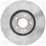 Order Front Disc Brake Rotor by TOP QUALITY - 8-580031 For Your Vehicle