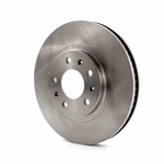 Order Front Disc Brake Rotor by TOP QUALITY - 8-580120 For Your Vehicle