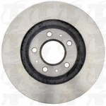 Order Front Disc Brake Rotor by TOP QUALITY - 8-580120 For Your Vehicle