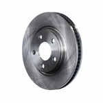 Order Front Disc Brake Rotor by TOP QUALITY - 8-580188 For Your Vehicle