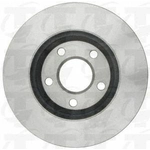 Order Front Disc Brake Rotor by TOP QUALITY - 8-580188 For Your Vehicle