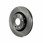 Order TOP QUALITY - 8-580212 - Front Disc Brake Rotor For Your Vehicle