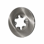 Order Front Disc Brake Rotor by TOP QUALITY - 8-580216 For Your Vehicle