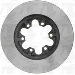 Order Front Disc Brake Rotor by TOP QUALITY - 8-580216 For Your Vehicle