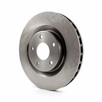 Order Front Disc Brake Rotor by TOP QUALITY - 8-580253 For Your Vehicle